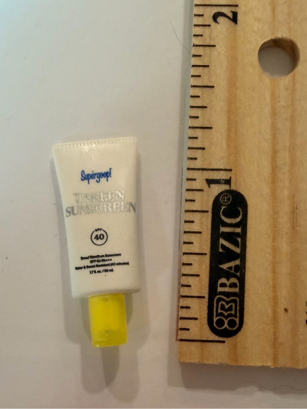 Rare SUPERGOOP Sunscreen SPF40 ulta mini brands Zuru toy collectible unseen